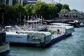 Illustrations of the Heatwave - Paris