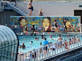 Illustrations of the Heatwave - Paris