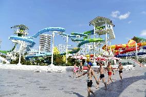 CORRECTED: New beachside resort in N. Korea