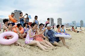 CORRECTED: New beachside resort in N. Korea