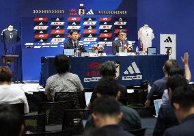 Football: Japan squad for E-1 Championship