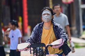 High Temperature Yellow Alert