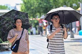 High Temperature Yellow Alert