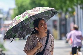 High Temperature Yellow Alert