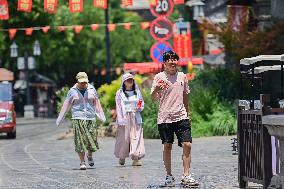 High Temperature Yellow Alert