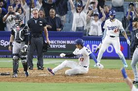 Baseball: White Sox vs. Dodgers