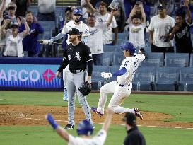 Baseball: White Sox vs. Dodgers