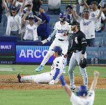 Baseball: White Sox vs. Dodgers