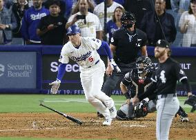 Baseball: White Sox vs. Dodgers