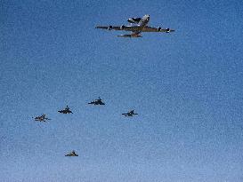 Air Force Preview for July 14th Parade Over Champs-Élysées - Orleans