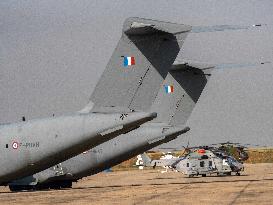 Air Force Preview for July 14th Parade Over Champs-Élysées - Orleans