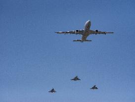Air Force Preview for July 14th Parade Over Champs-Élysées - Orleans