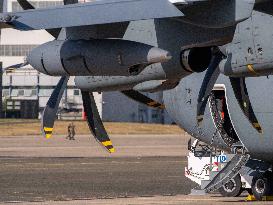 Air Force Preview for July 14th Parade Over Champs-Élysées - Orleans