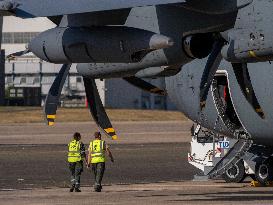 Air Force Preview for July 14th Parade Over Champs-Élysées - Orleans