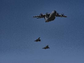 Air Force Preview for July 14th Parade Over Champs-Élysées - Orleans