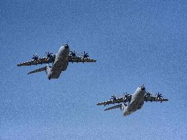 Air Force Preview for July 14th Parade Over Champs-Élysées - Orleans