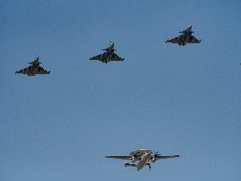 Air Force Preview for July 14th Parade Over Champs-Élysées - Orleans