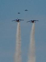 Air Force Preview for July 14th Parade Over Champs-Élysées - Orleans