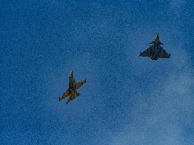 Air Force Preview for July 14th Parade Over Champs-Élysées - Orleans