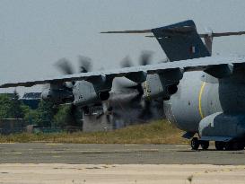 Air Force Preview for July 14th Parade Over Champs-Élysées - Orleans