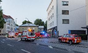 Fire emergency call