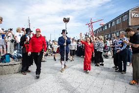 Estonian Song and Dance Festival flame