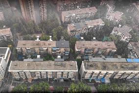 Rainstorm Yellow Alert in Chengdu