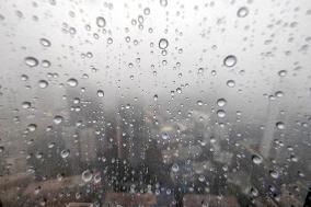 Rainstorm Yellow Alert in Chengdu