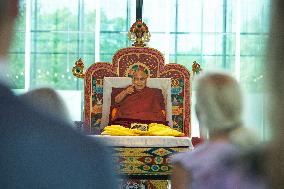 Dalai LamaÂ´s throne