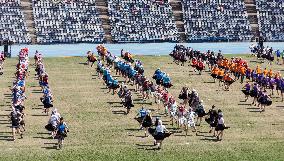 Estonian Song and Dance Festival preparations