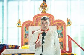 Dalai LamaÂ´s throne