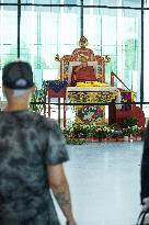 Dalai LamaÂ´s throne