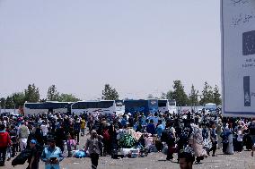 Afghan Immigrants Expelled From Iran