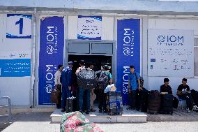 Afghan Immigrants Expelled From Iran