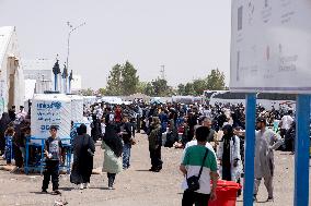 Afghan Immigrants Expelled From Iran
