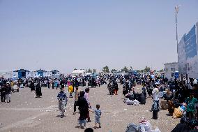Afghan Immigrants Expelled From Iran