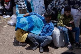 Afghan Immigrants Expelled From Iran