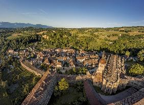 Saint-Antoine-l'Abbaye Elected French Favourite Town 2025