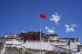 Lhasa in Tibet