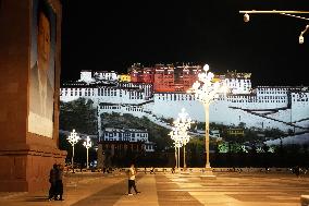 Lhasa in Tibet