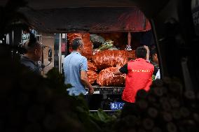 Flood Control Supplies To Rongjiang