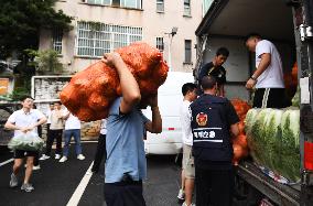 Flood Control Supplies To Rongjiang