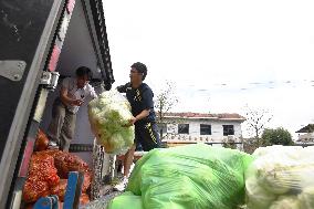 Flood Control Supplies To Rongjiang
