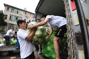 Flood Control Supplies To Rongjiang