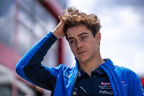 Formula 1 Japanese Grand Prix 2025 - Media Day Thursday