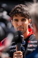 Formula 1 Japanese Grand Prix 2025 - Media Day Thursday