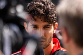 Formula 1 Japanese Grand Prix 2025 - Media Day Thursday