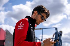 Formula 1 Japanese Grand Prix 2025 - Media Day Thursday