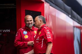 Formula 1 Japanese Grand Prix 2025 - Media Day Thursday