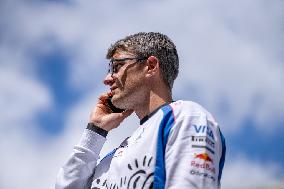 Formula 1 Japanese Grand Prix 2025 - Media Day Thursday